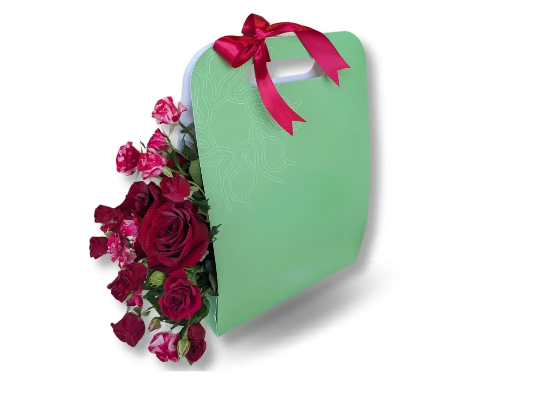 Coffee and Flowers Holder